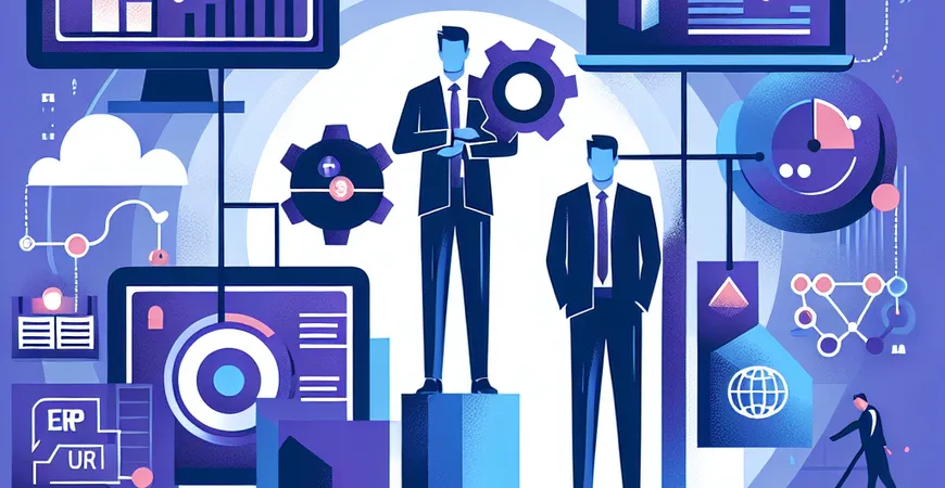 一文说清！ERP 系统数据共享的难题与对策